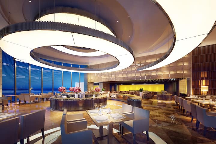 Wyndham Legend Halong Hotel restaurant in Halong, Other than US/Canada